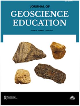 Paper published in the Journal of Geoscience Education